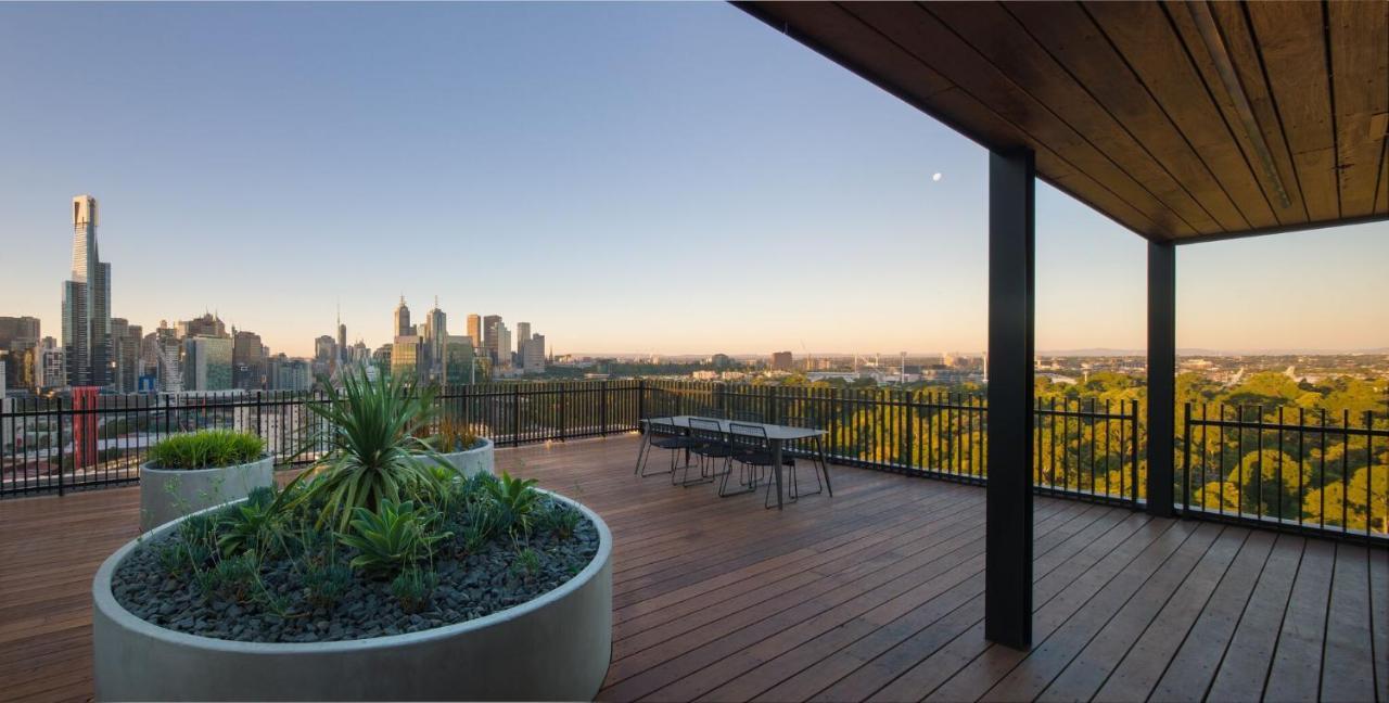 Aparthotel Saint Domain Melburne Exterior foto