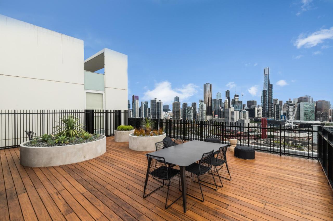 Aparthotel Saint Domain Melburne Exterior foto