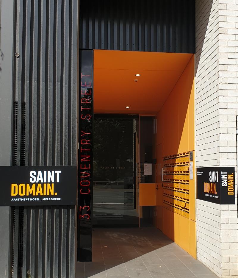 Aparthotel Saint Domain Melburne Exterior foto